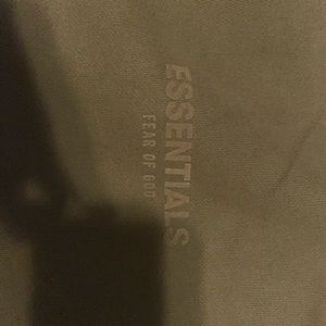 Essentials crew neck